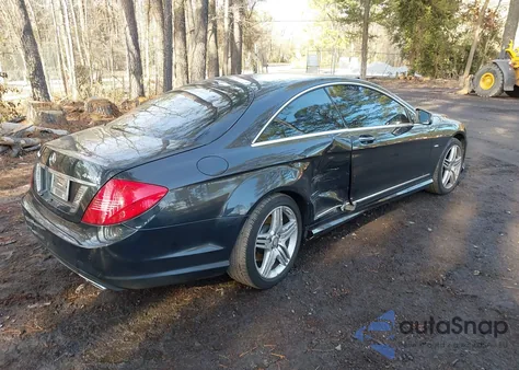2013 Mercedes-Benz Cl 550 4Matic z USA, uszkodzony, nr VIN WDDEJ9EB5DA031266